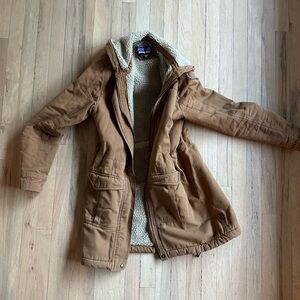 Patagonia canvas chore jacket, size small